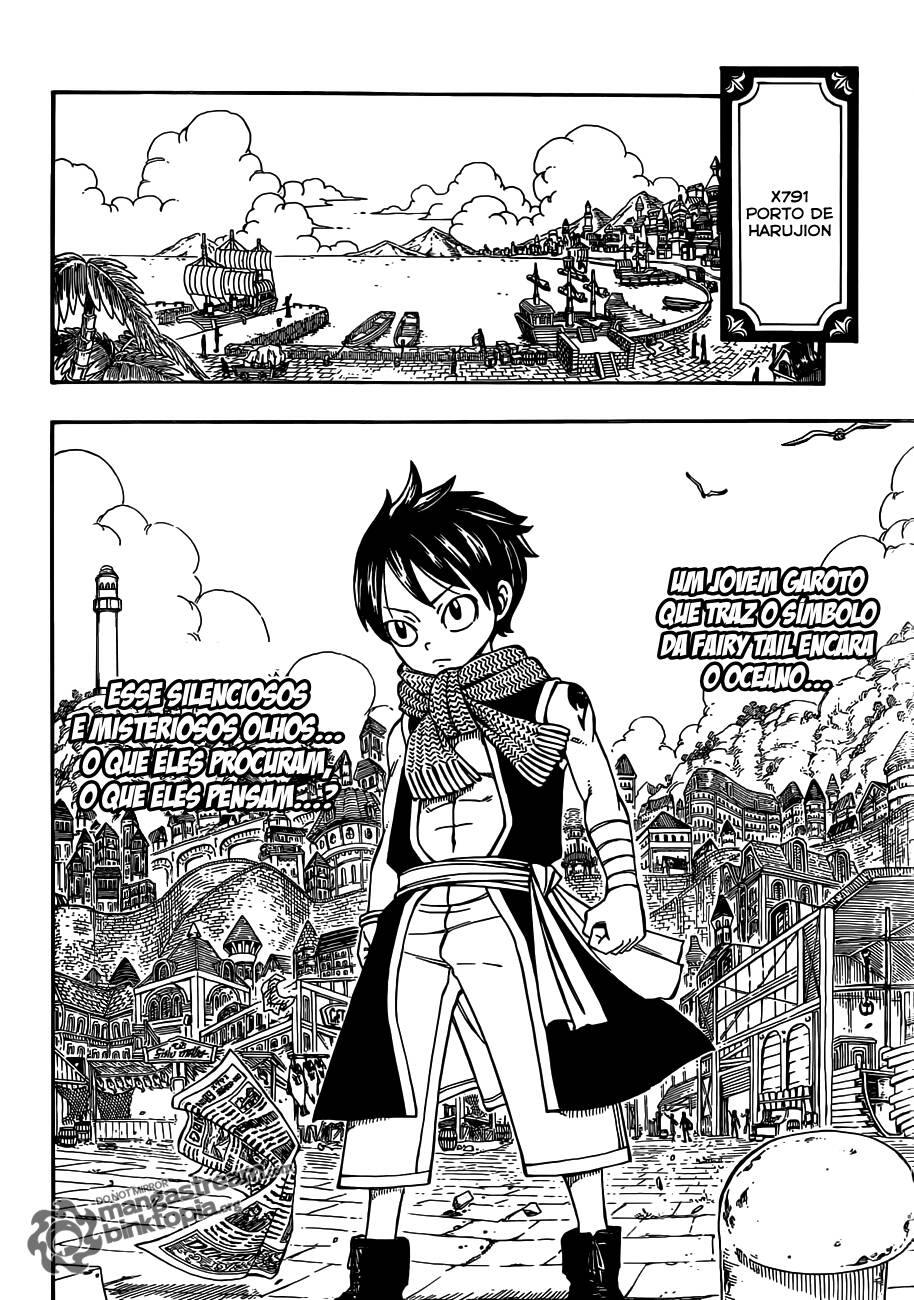 Fairy Tail 254 página 3