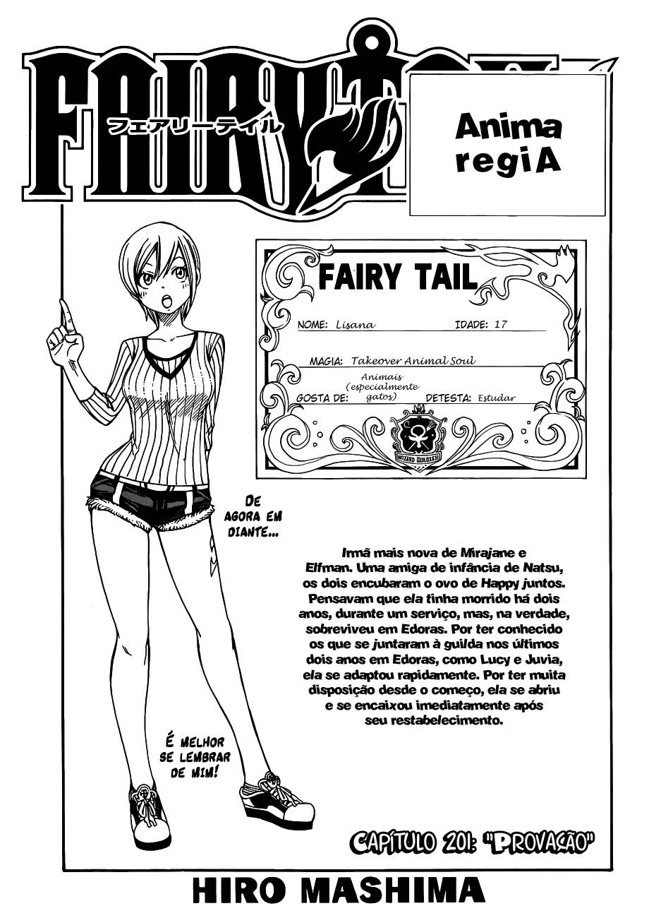 Fairy Tail 201 página 1