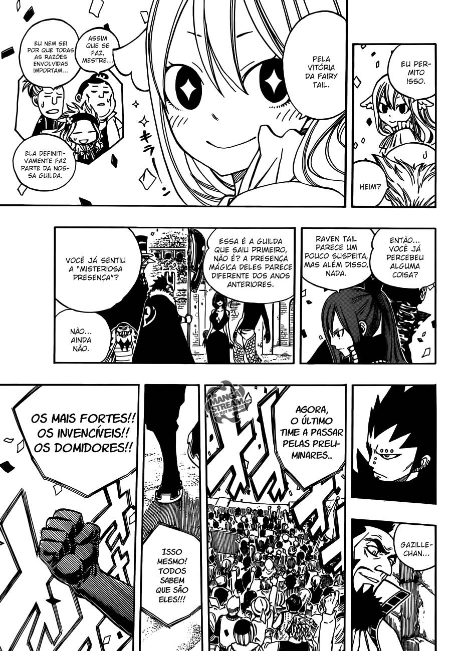 Fairy Tail 268 página 10