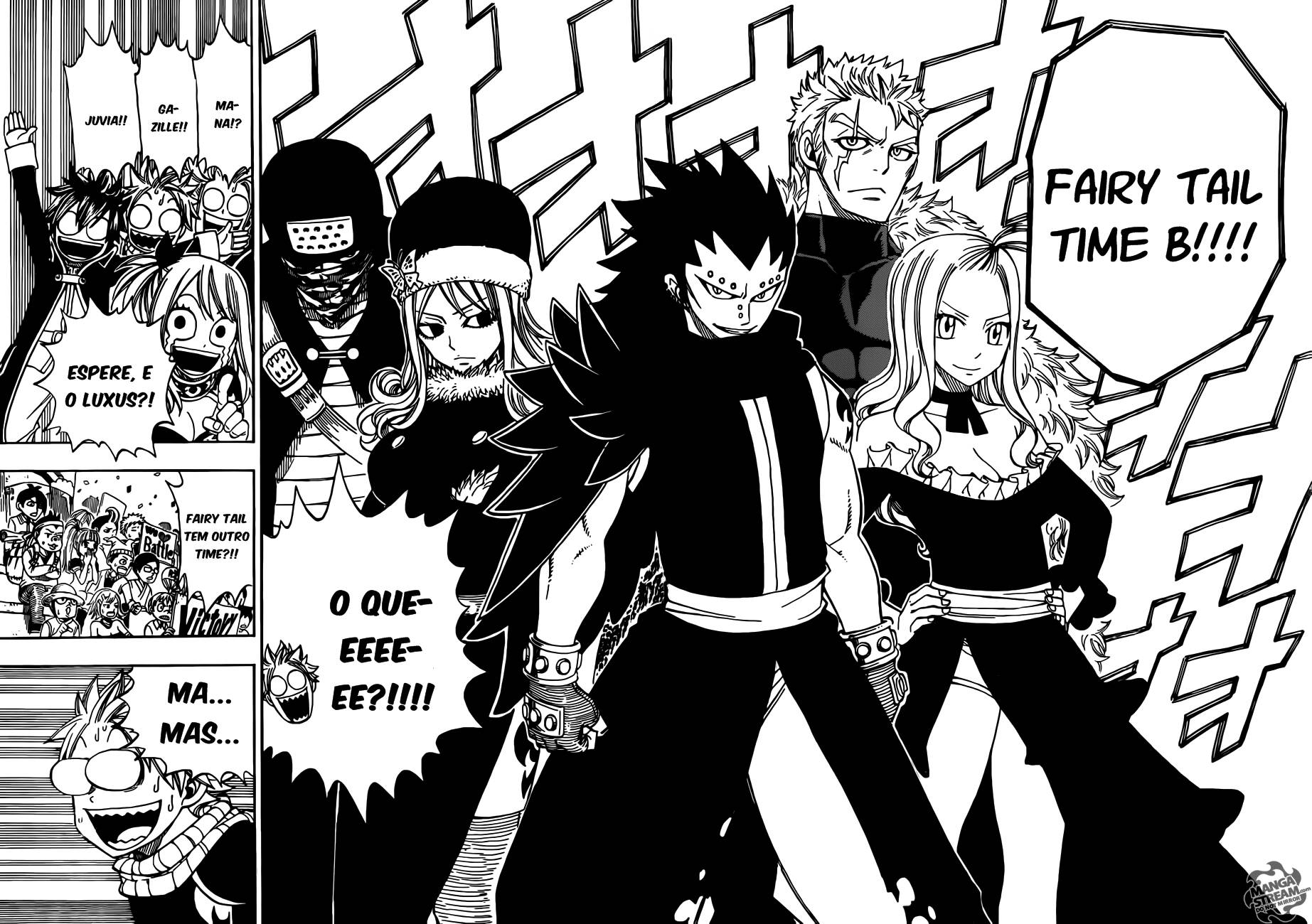 Fairy Tail 268 página 4