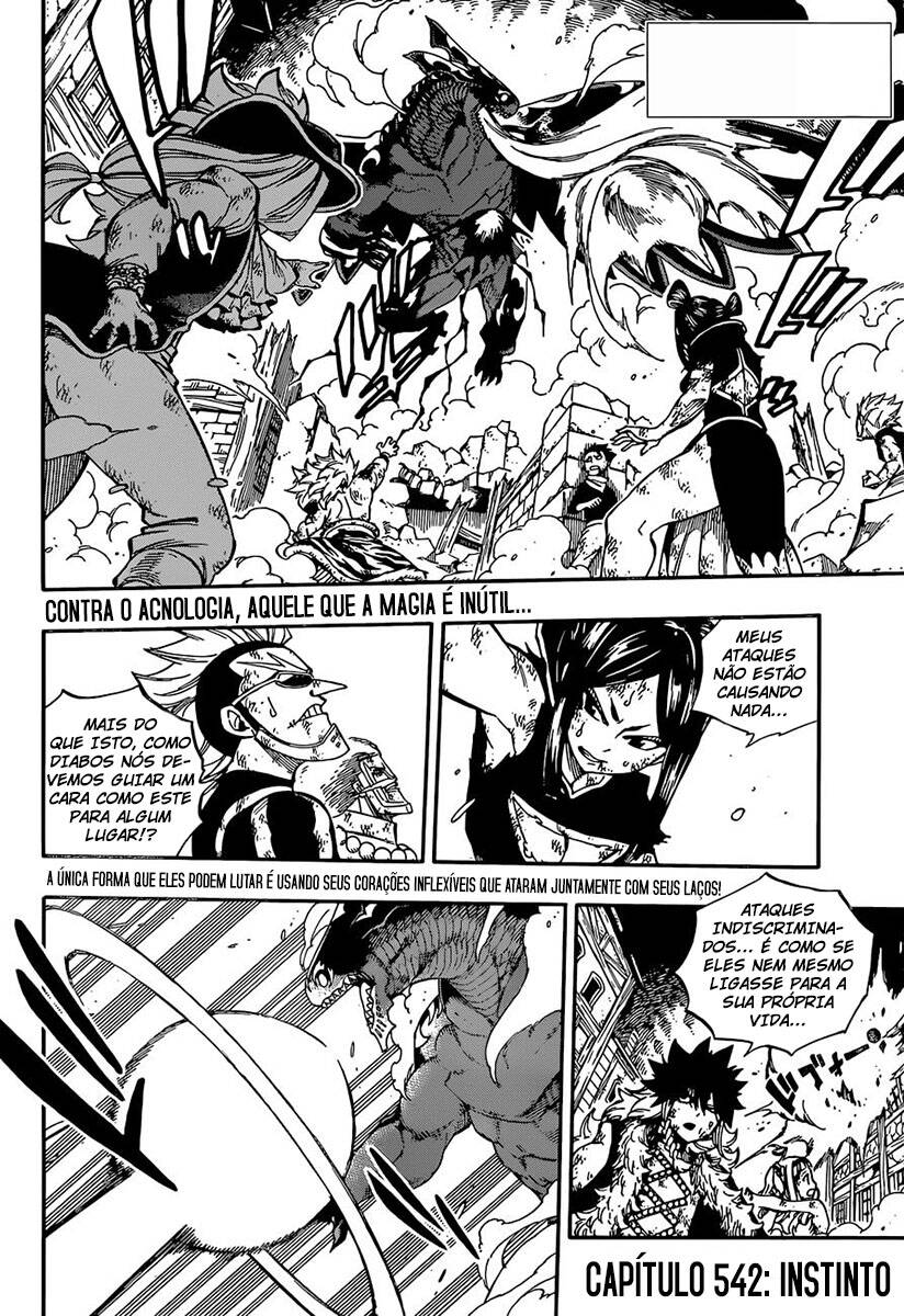 Fairy Tail 542 página 3