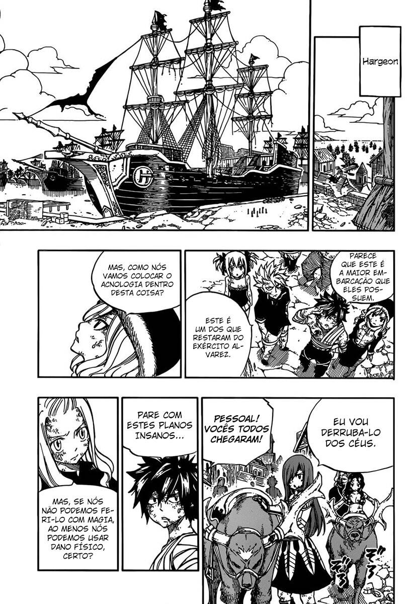 Fairy Tail 542 página 8