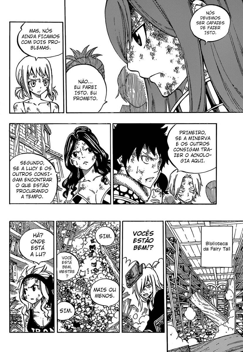 Fairy Tail 542 página 9