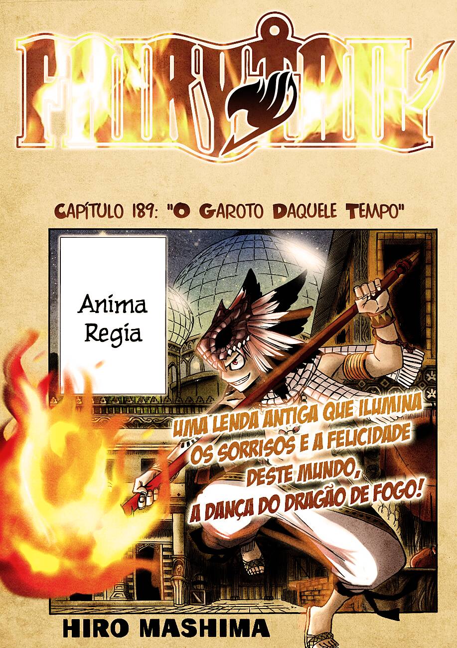 Fairy Tail 189 página 1