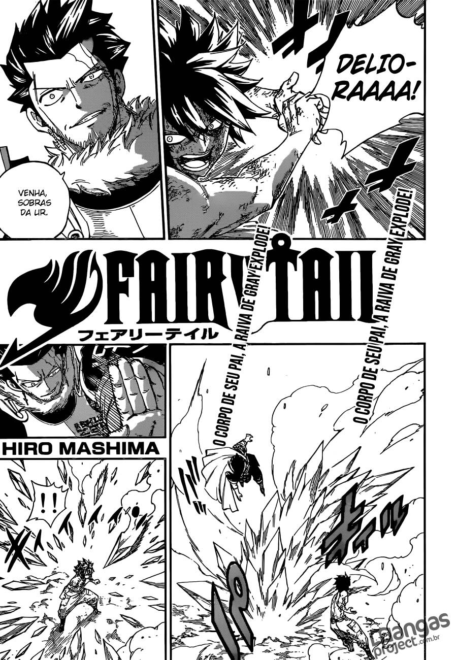 Fairy Tail 391 página 1