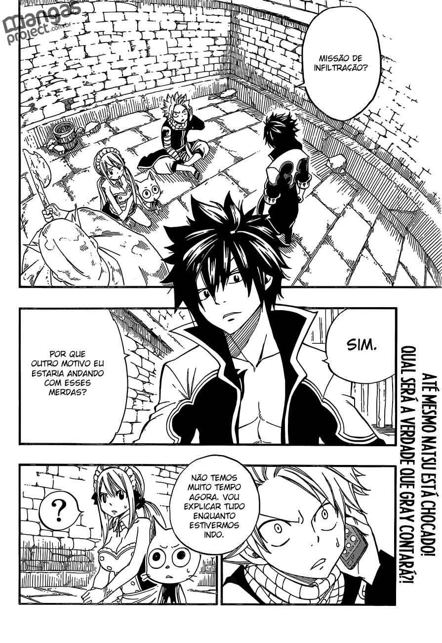 Fairy Tail 430 página 3