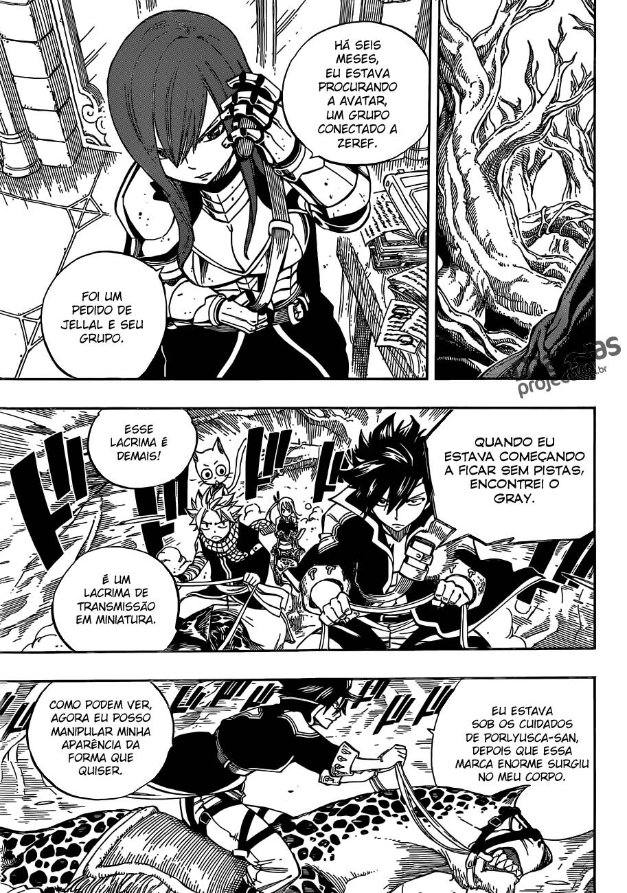 Fairy Tail 430 página 4