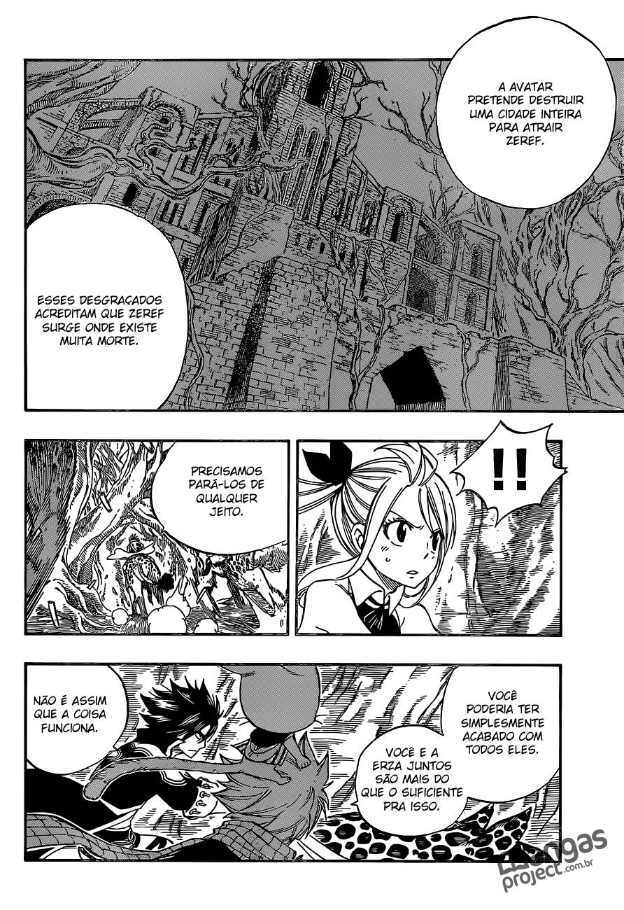 Fairy Tail 430 página 7