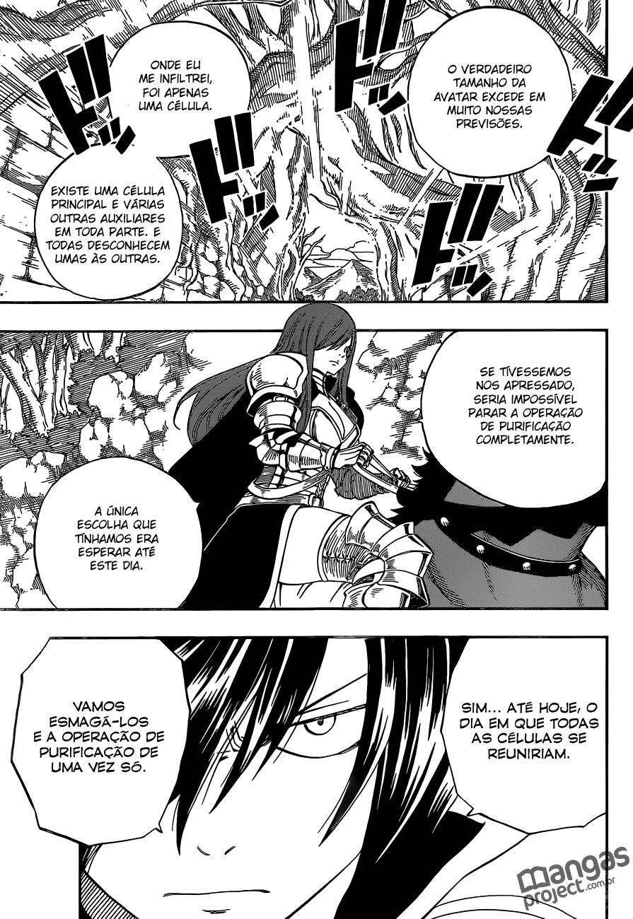 Fairy Tail 430 página 8