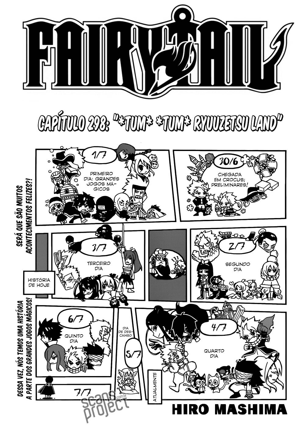 Fairy Tail 298 página 2