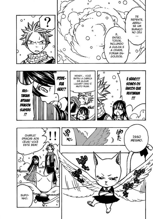 Fairy Tail 168 página 19