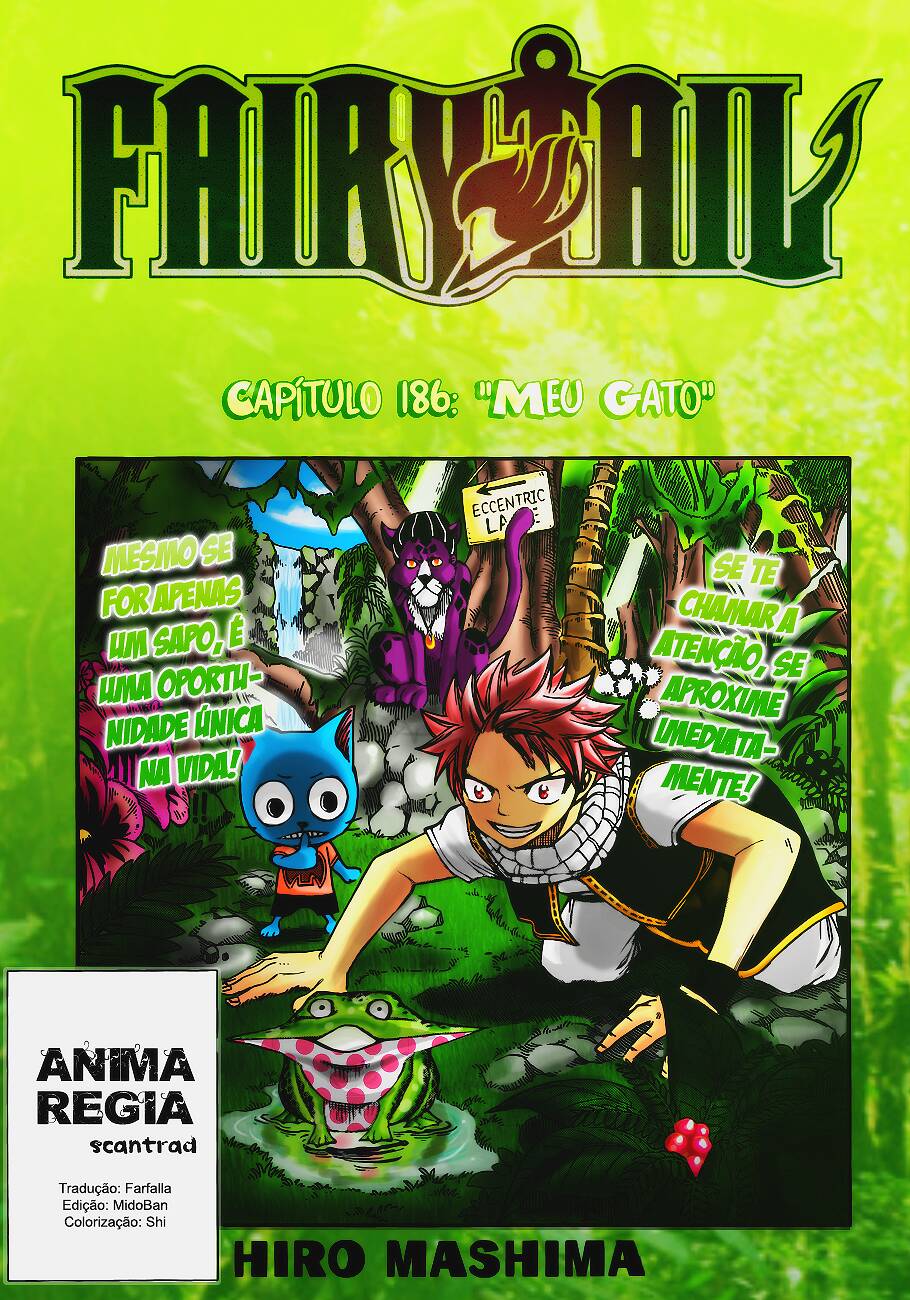 Fairy Tail 186 página 1