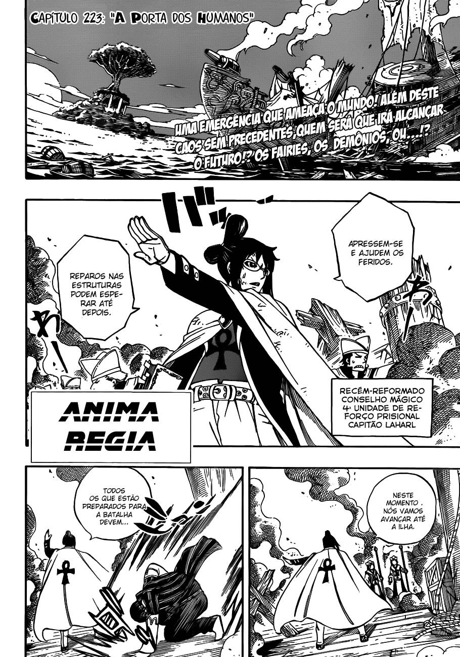 Fairy Tail 223 página 2