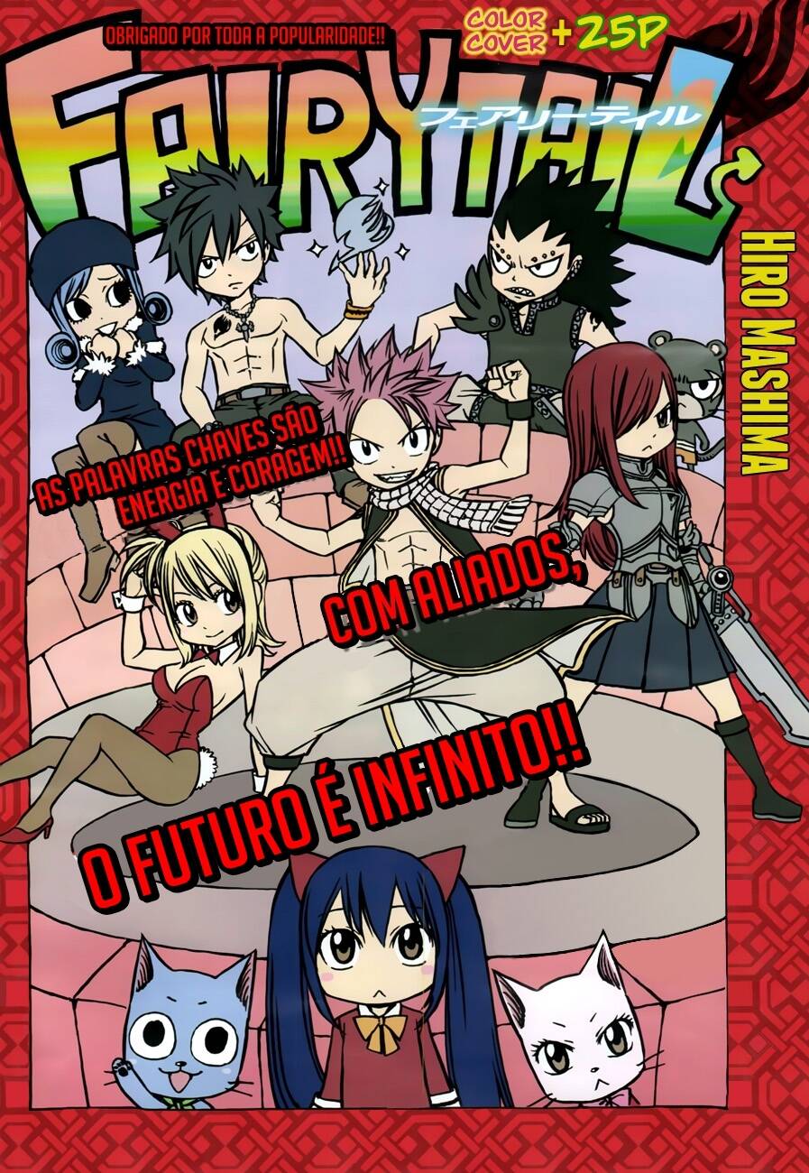 Fairy Tail 220 página 1