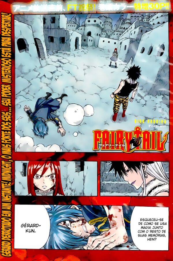 Fairy Tail 154 página 2