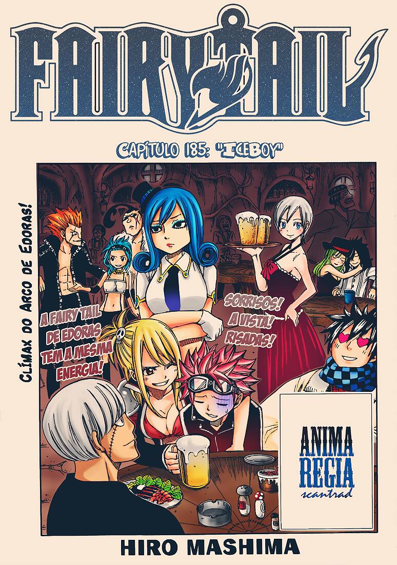 Fairy Tail 185 página 1