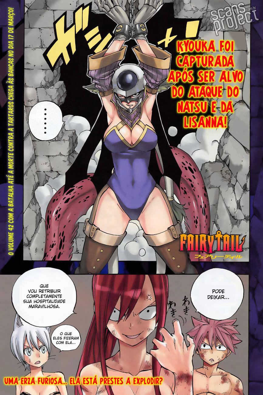 Fairy Tail 372 página 3