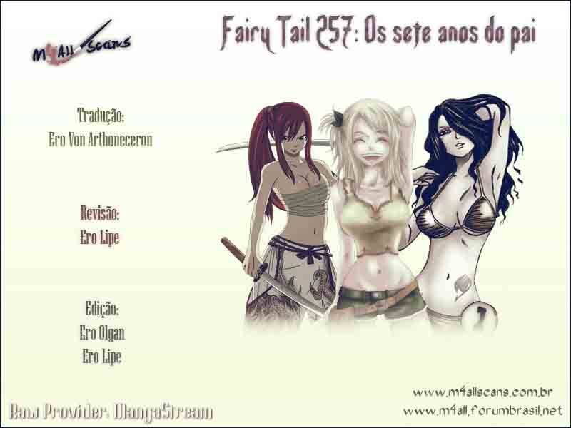 Fairy Tail 257 página 1