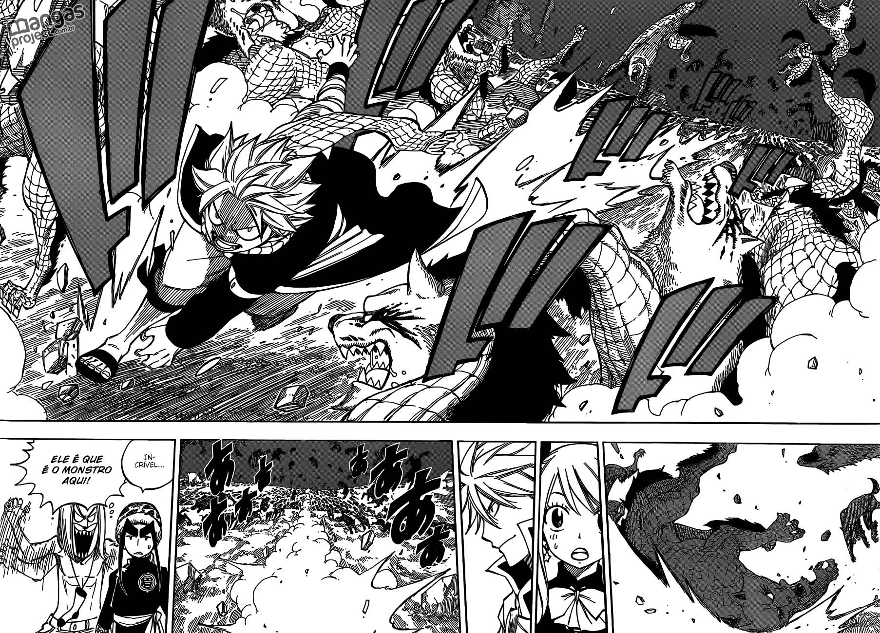 Fairy Tail 422 página 11