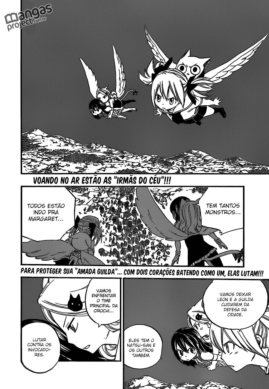 Fairy Tail 422 página 3