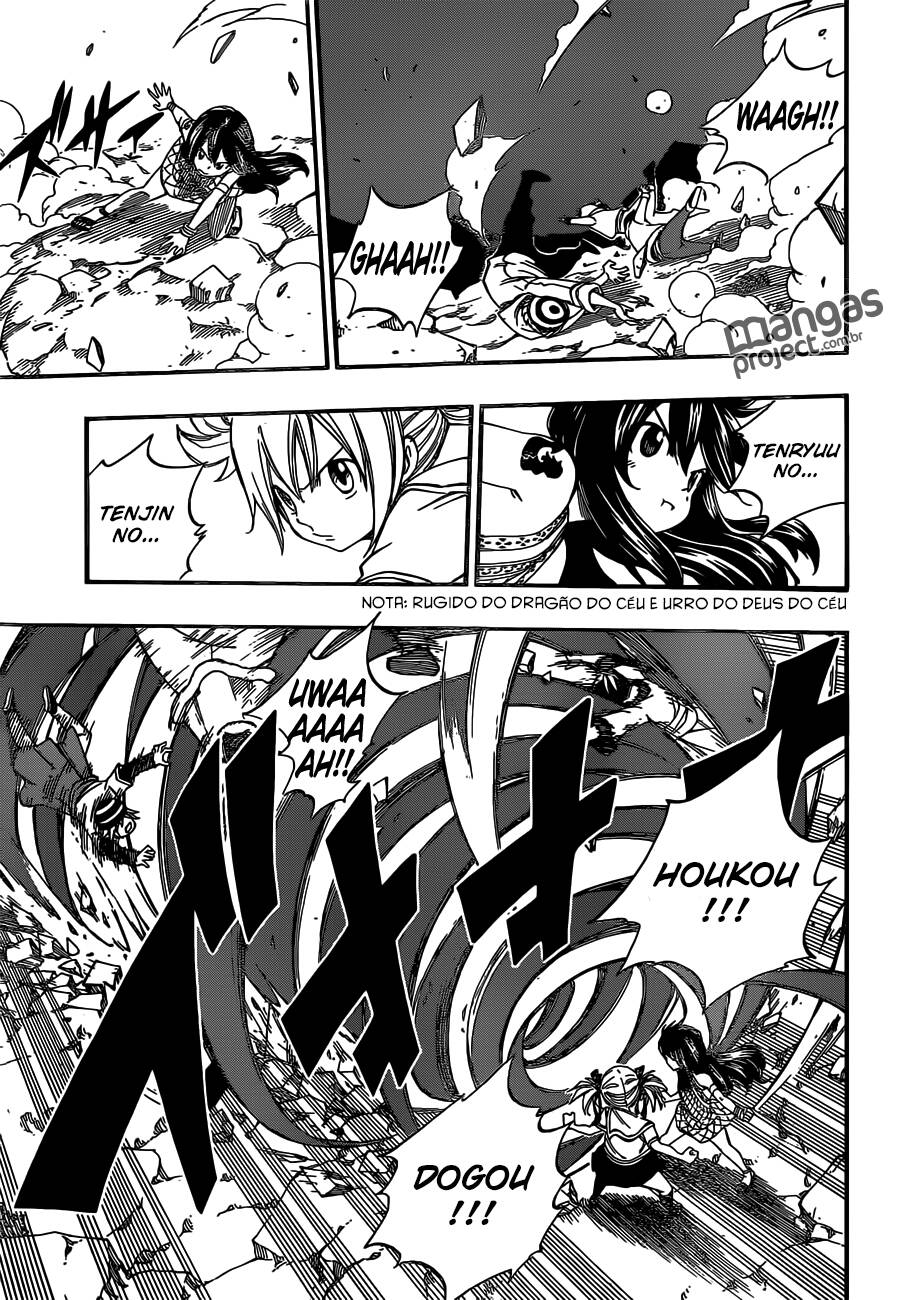 Fairy Tail 422 página 6