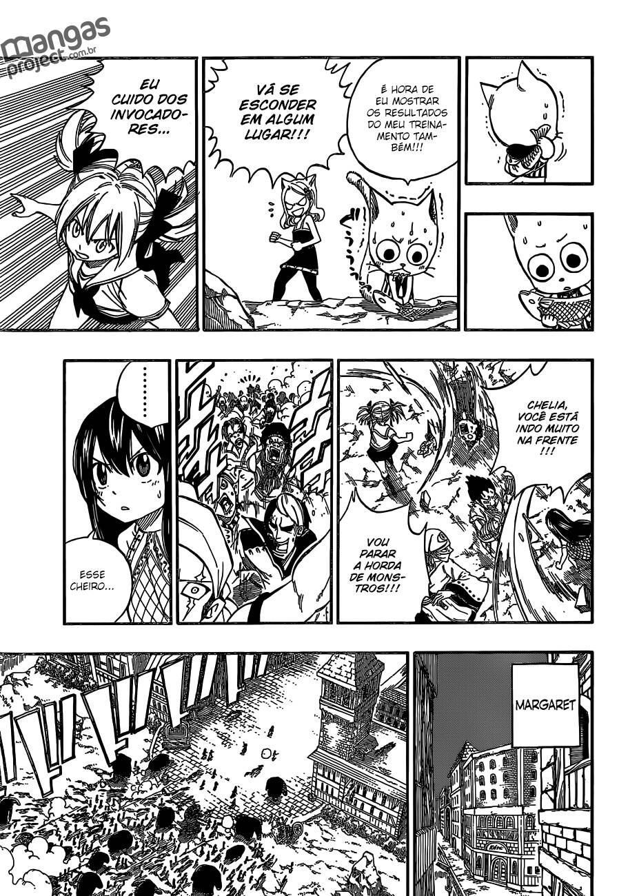 Fairy Tail 422 página 8