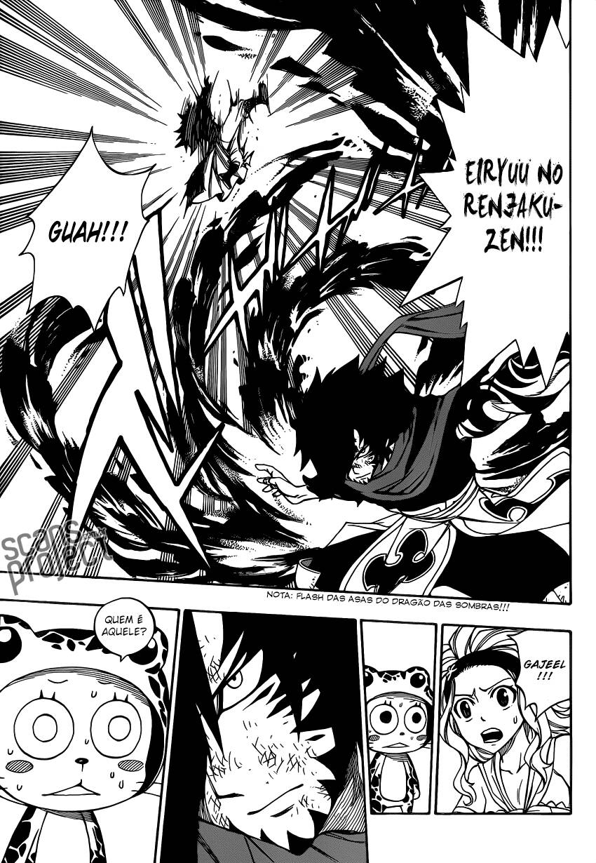 Fairy Tail 318 página 12