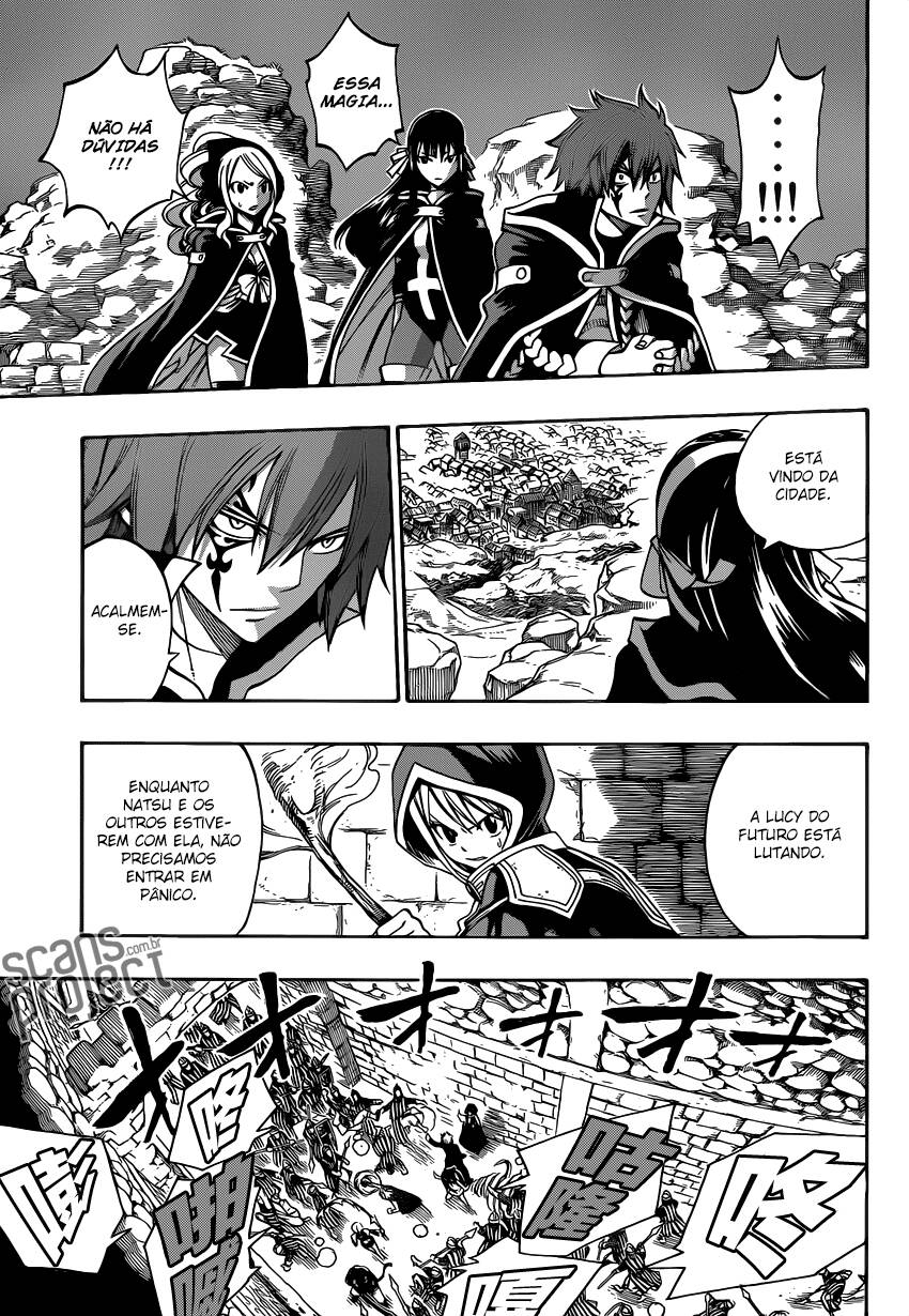 Fairy Tail 318 página 16