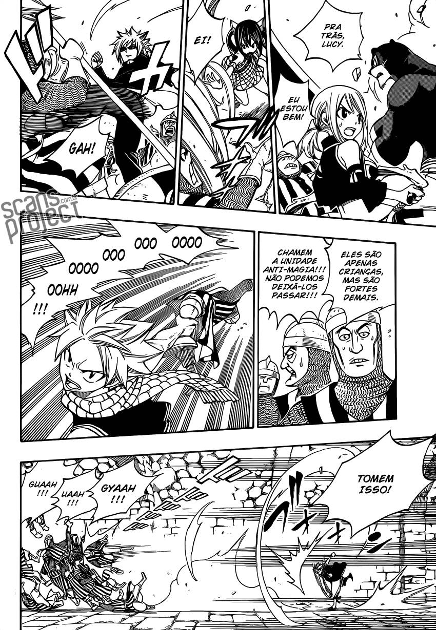 Fairy Tail 318 página 17