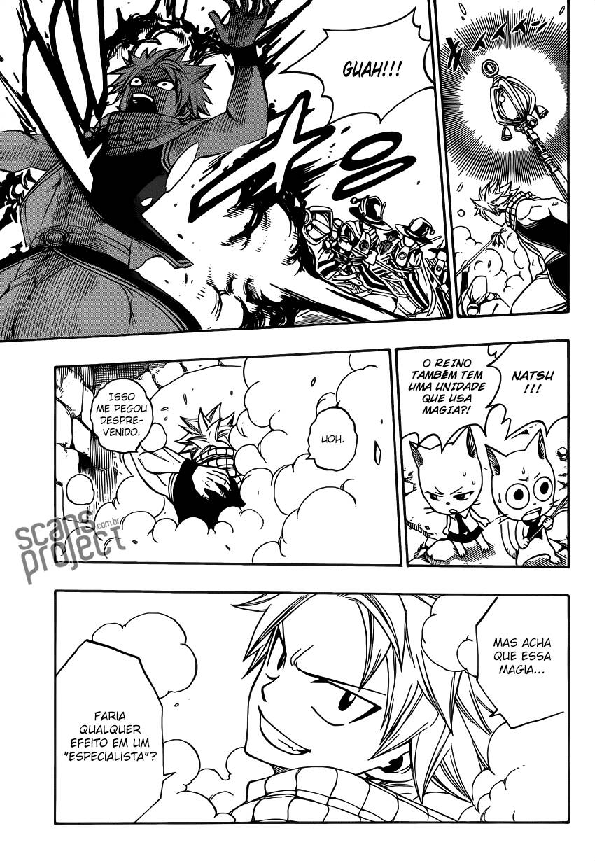 Fairy Tail 318 página 18