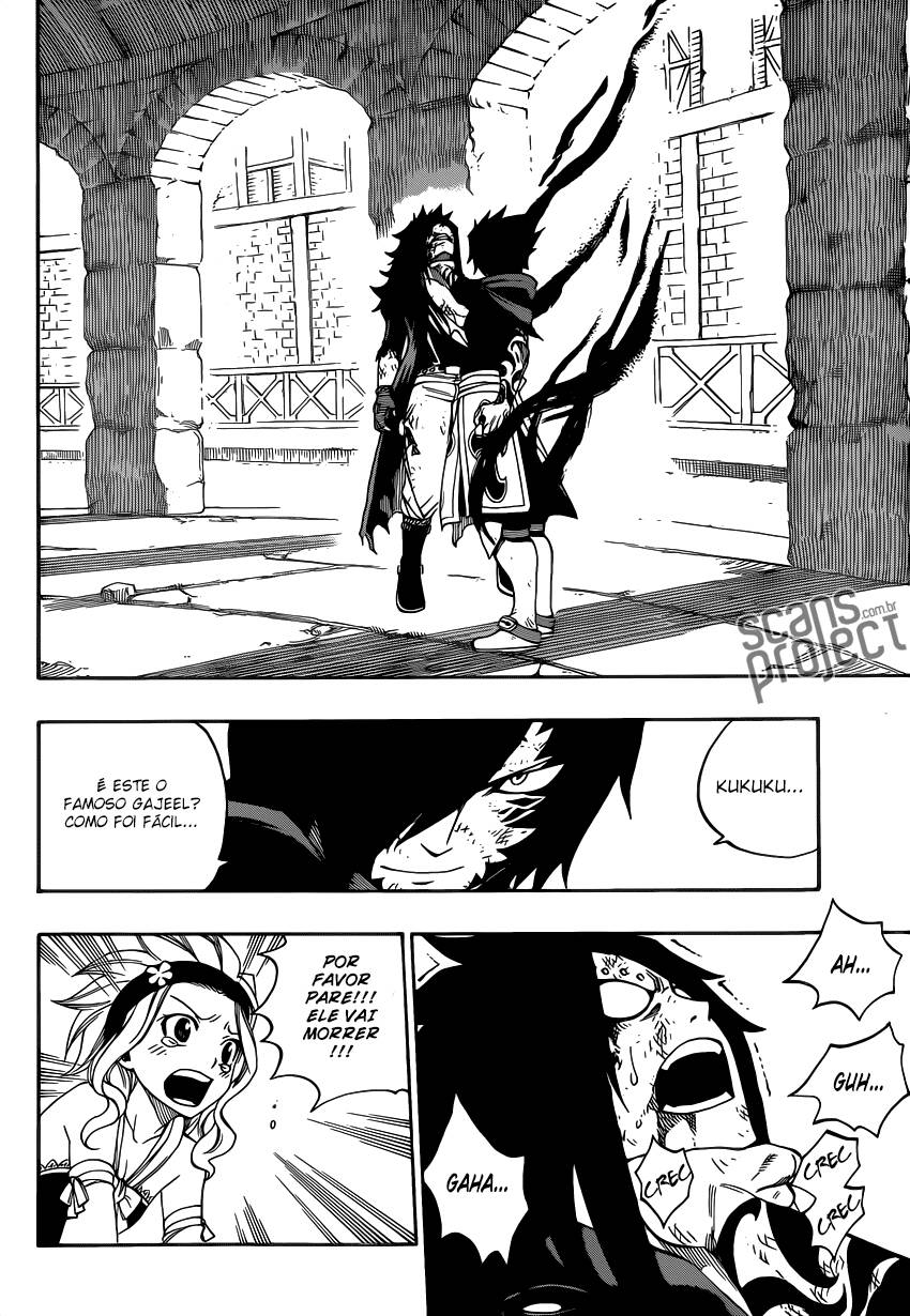 Fairy Tail 318 página 19