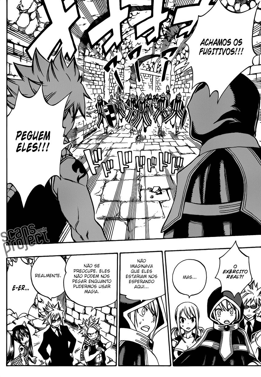 Fairy Tail 318 página 3