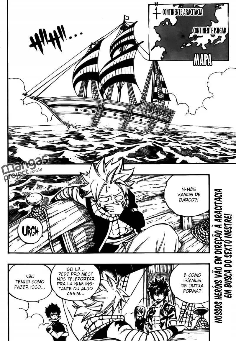 Fairy Tail 441 página 3