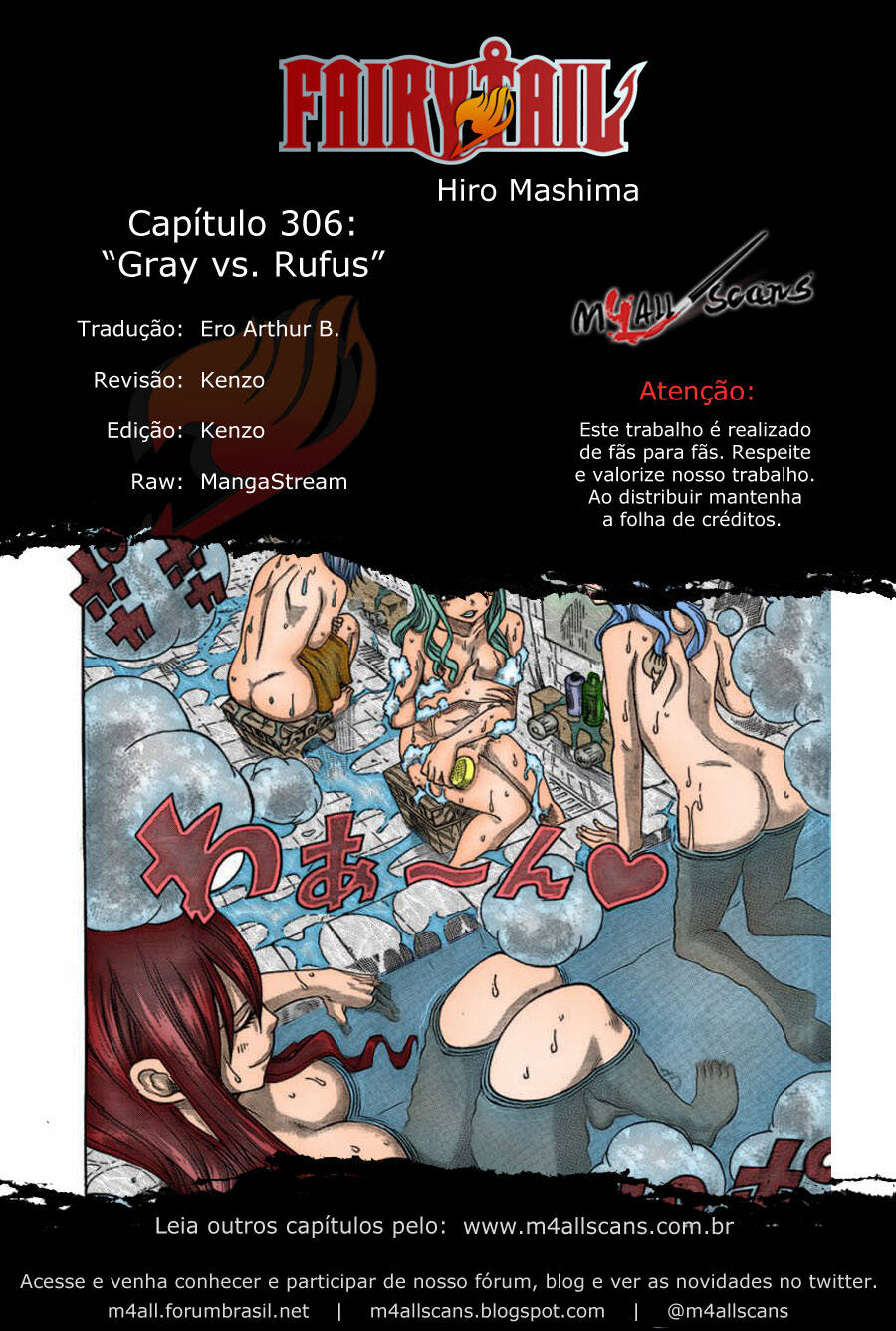 Fairy Tail 306 página 1