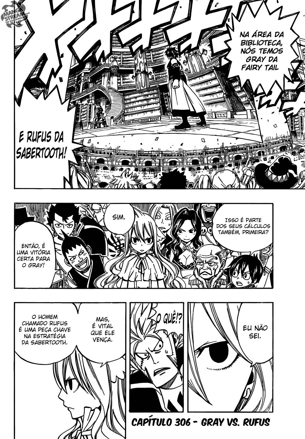 Fairy Tail 306 página 3