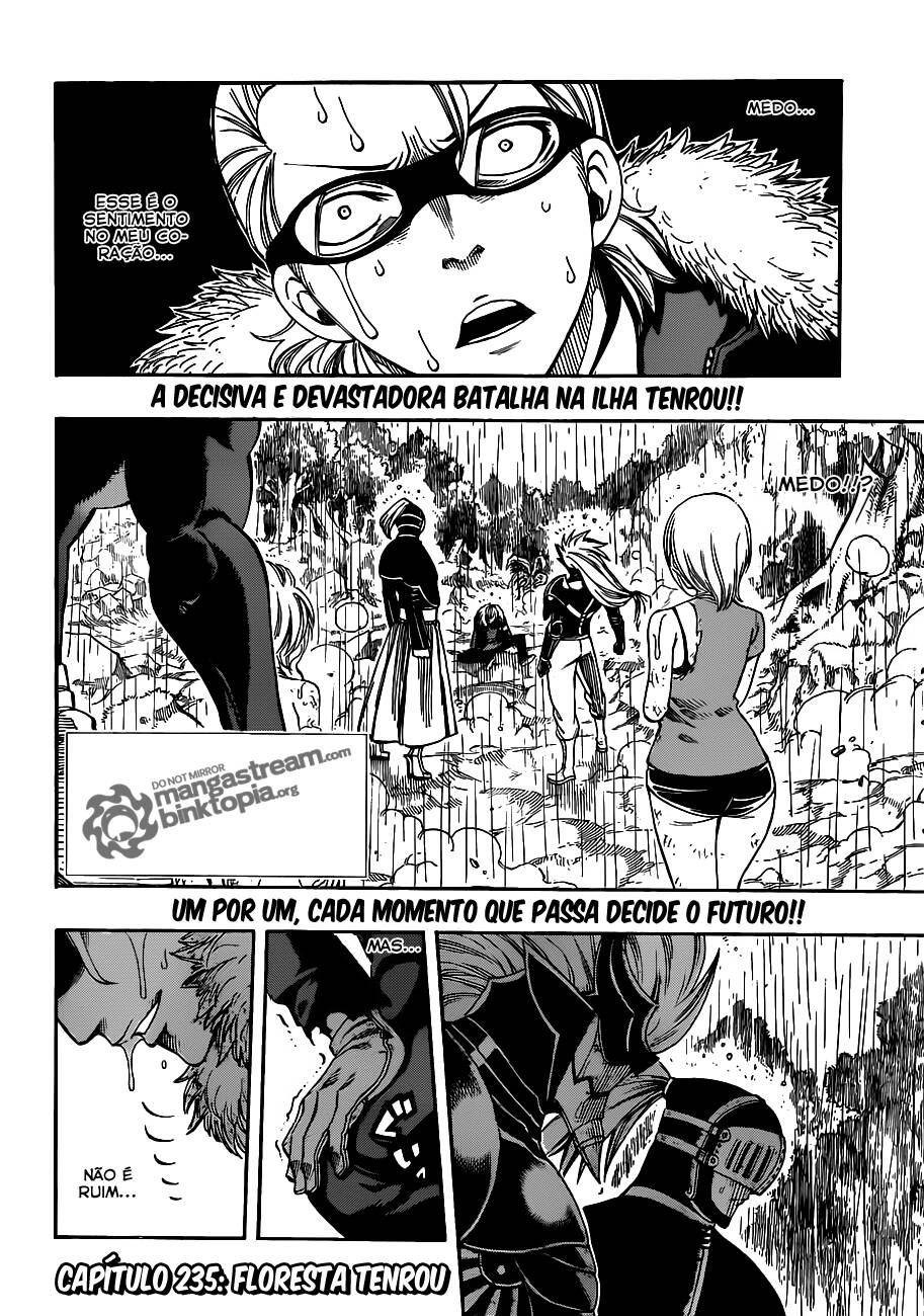 Fairy Tail 235 página 3