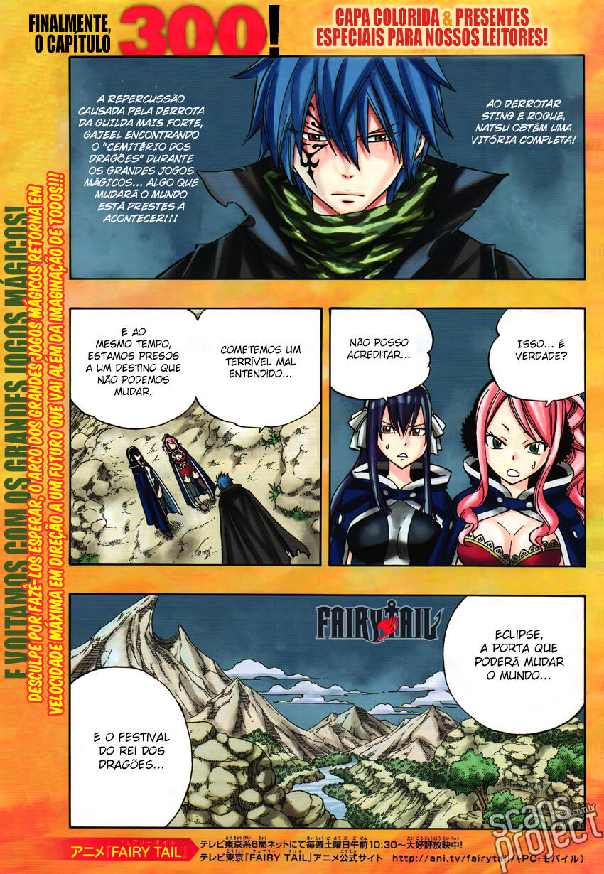 Fairy Tail 300 página 2