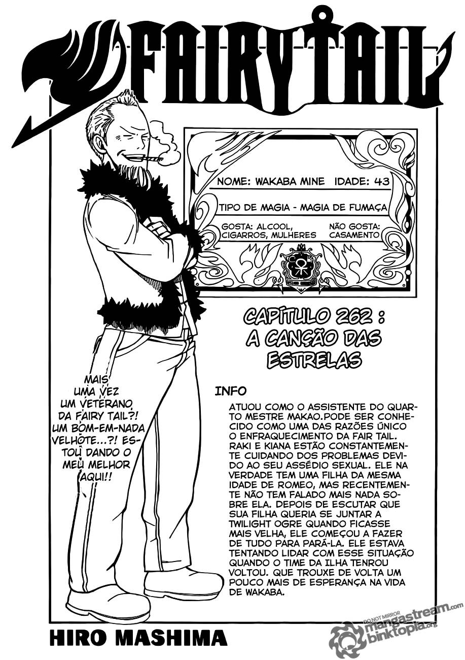 Fairy Tail 262 página 1