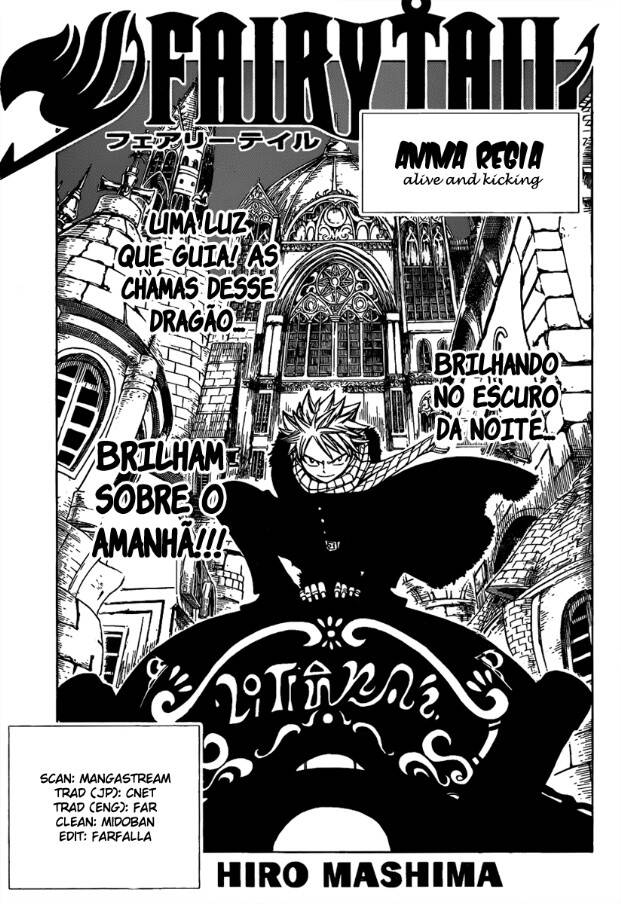 Fairy Tail 164 página 1