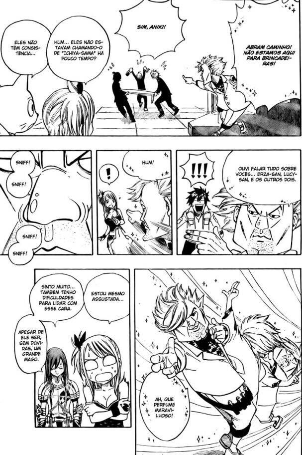 Fairy Tail 132 página 11