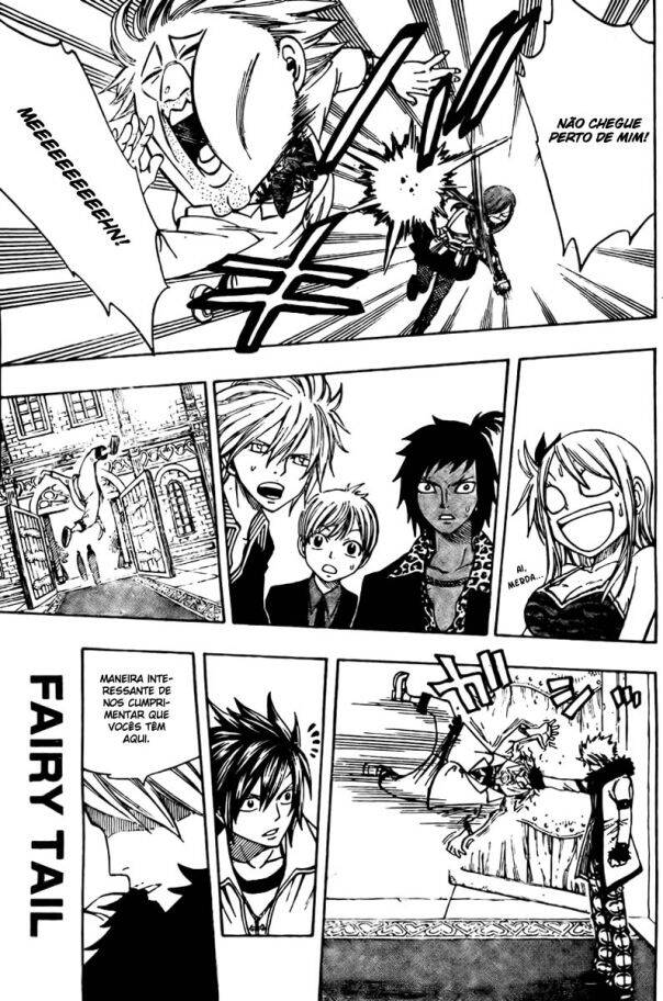 Fairy Tail 132 página 13