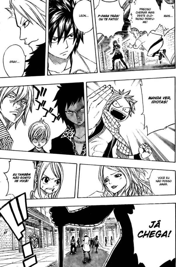 Fairy Tail 132 página 17