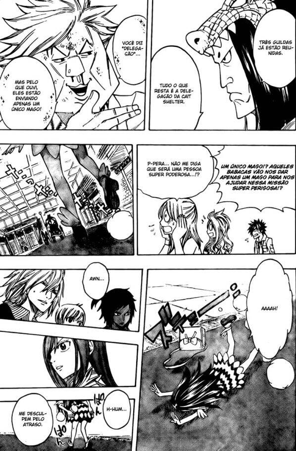 Fairy Tail 132 página 19