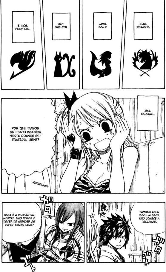 Fairy Tail 132 página 3