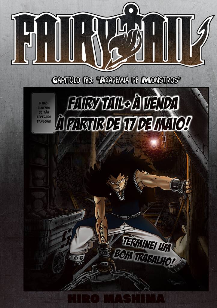 Fairy Tail 183 página 1