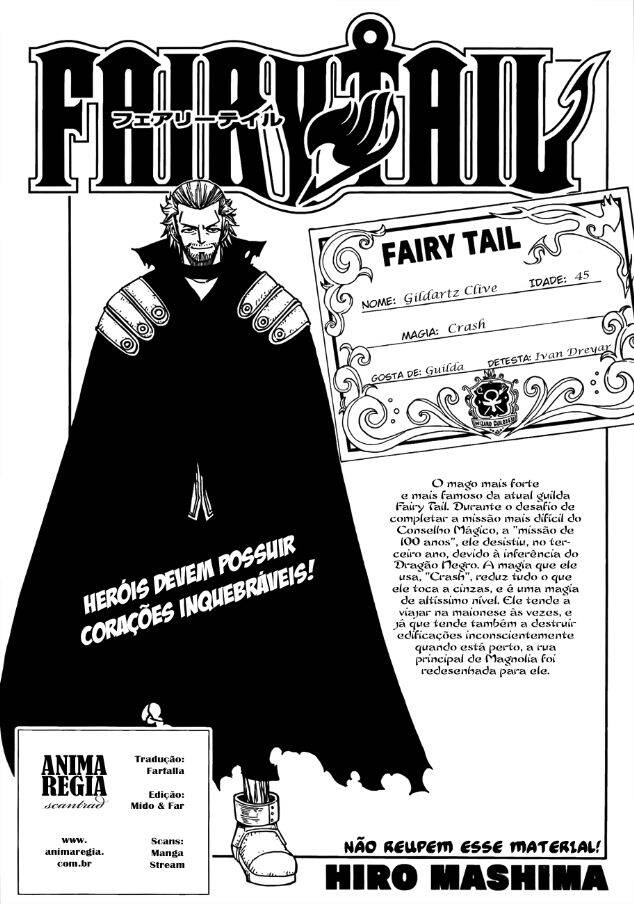 Fairy Tail 167 página 1