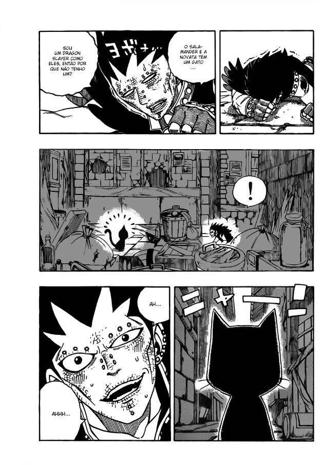 Fairy Tail 167 página 3