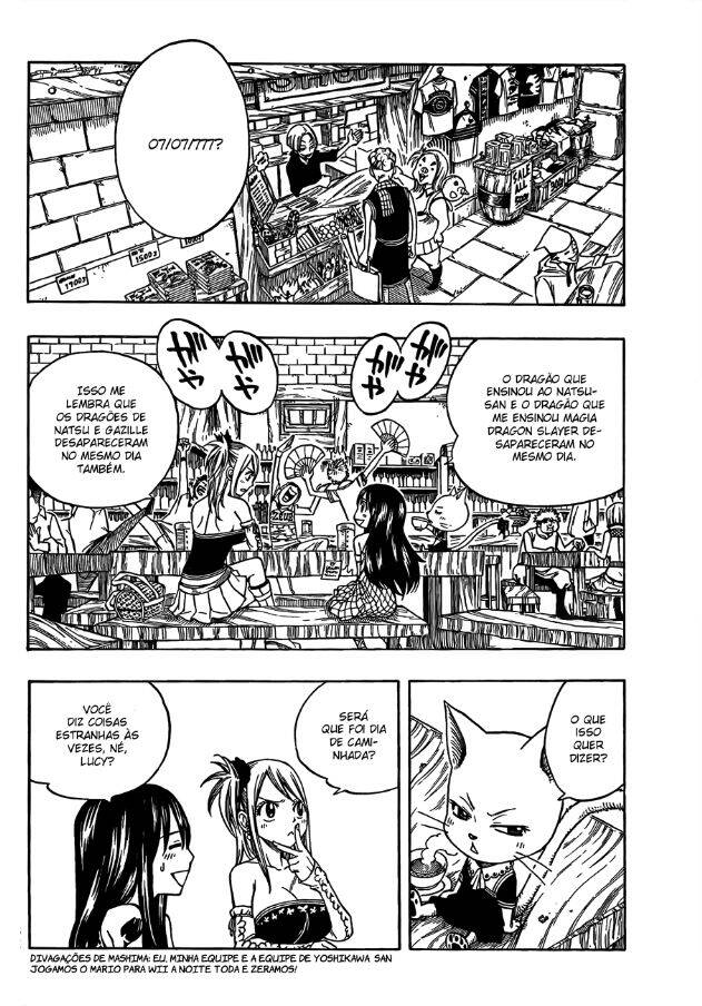 Fairy Tail 167 página 4