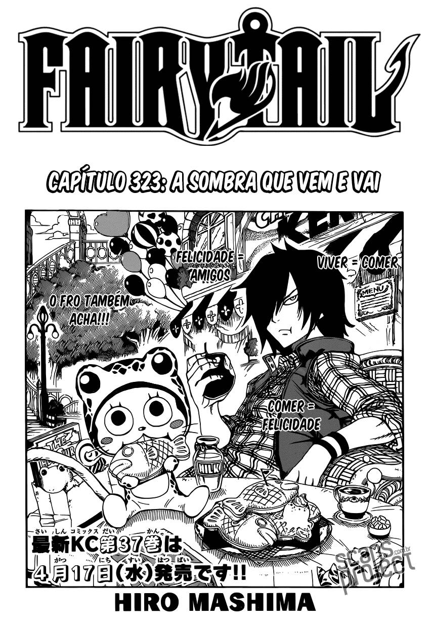 Fairy Tail 323 página 1