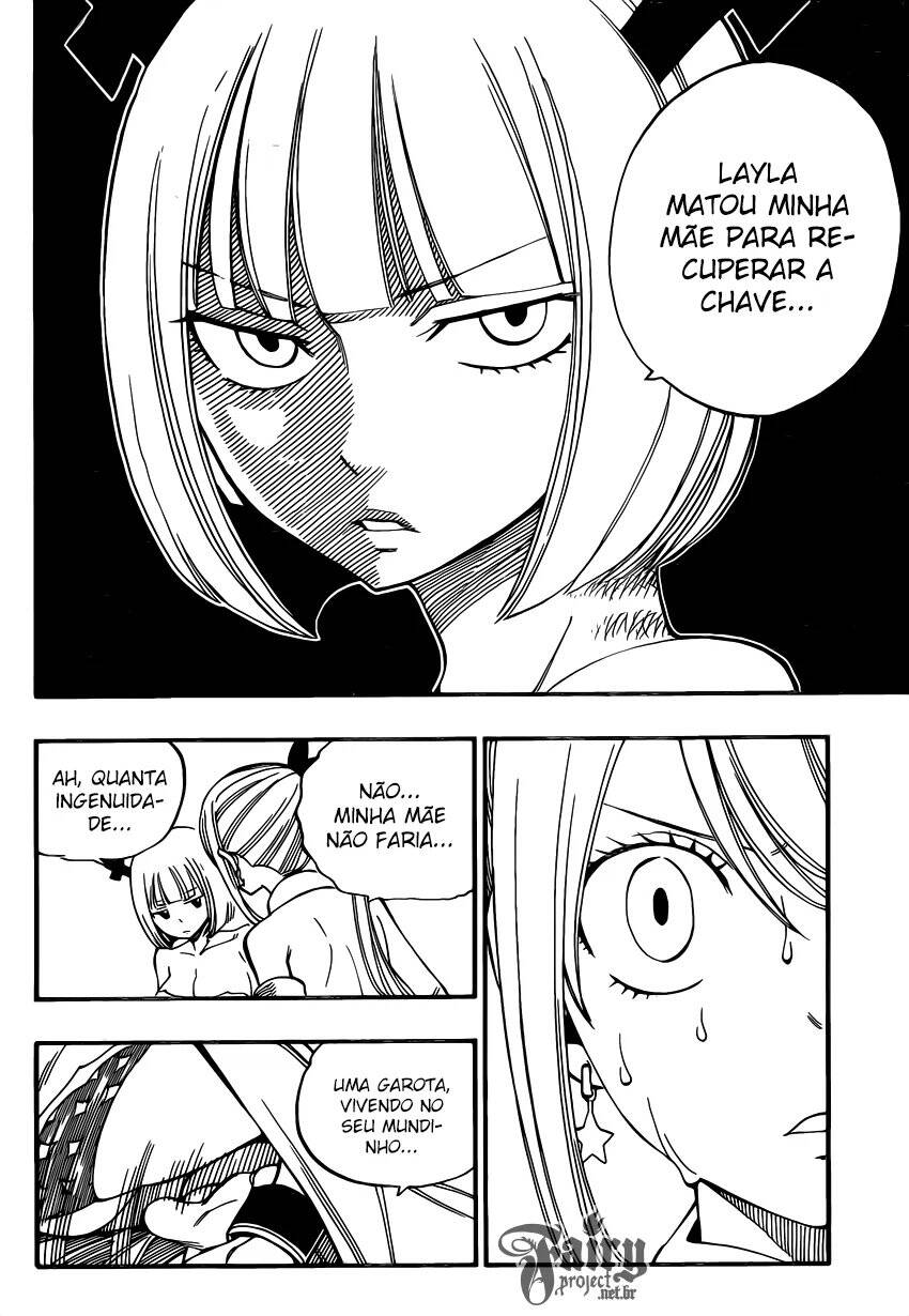 Fairy Tail 467 página 17